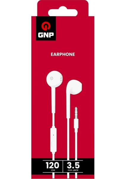 GNP 3.5 JACK KABLOLU KULAKLIK