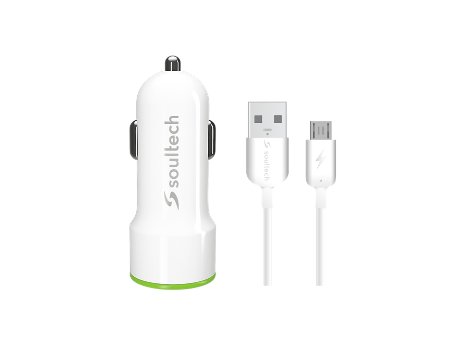 SOULTECH SC344B ARAÇ İÇİ ŞARJ CİHAZI VE KABLO